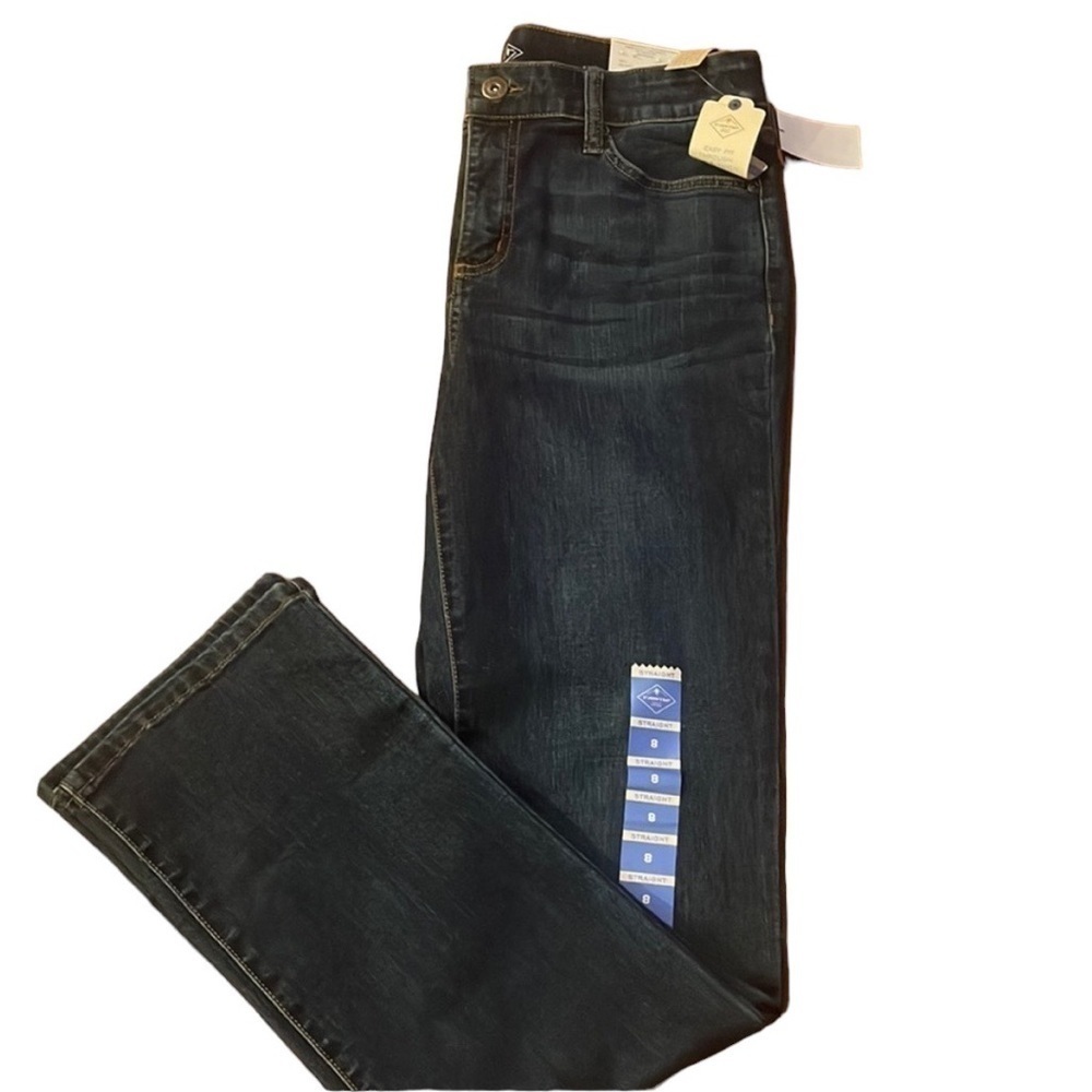 St. John’s Bay Women’s Straight Leg Jeans Size 8 – NWT - Picture 2 of 8